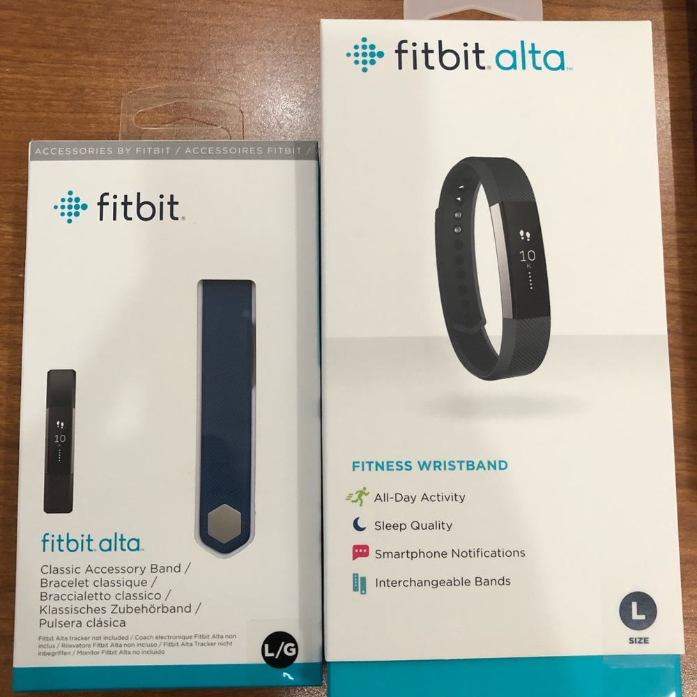 Fitbit Alta fitness wristband